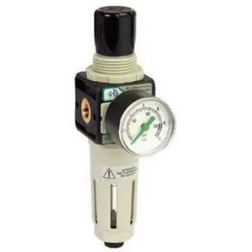 EMERSON – ASCO 342 Air Filter Regulator, 25µm, G 1/4, Semi Automatic, 12 bar - 34225202 product image