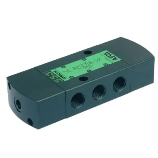 EMERSON – ASCO 5/2 Monostable Spool Valve - Pneumatic G 1/4 551 Series - G551A117 product image