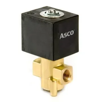 EMERSON – ASCO Solenoid Valve L256V12-ZA10A G1/4x3,2 V24/DC, 2 port(s) , 24 V dc, G1/4 product image