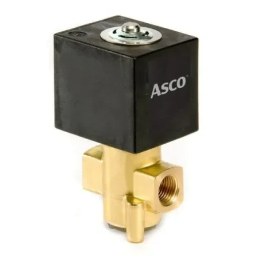 EMERSON – ASCO Solenoid Valve L256V12-ZA10A G1/4x3,2 V24/DC, 2 port(s) , 24 V dc, G1/4 product image