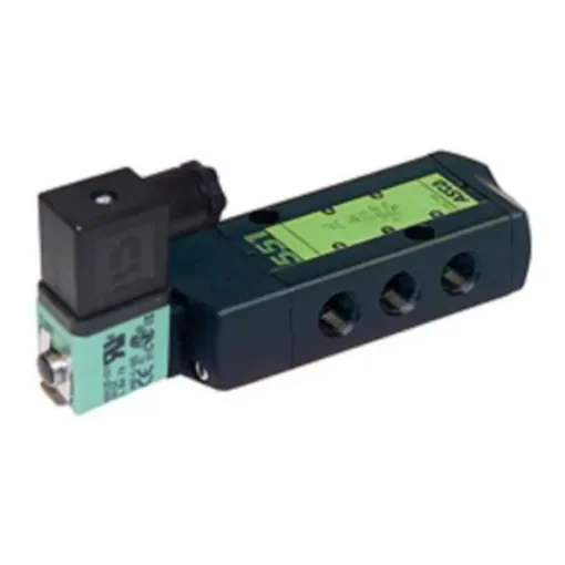 EMERSON – ASCO 5/2 Monostable Solenoid Pilot Valve - Electro-Pneumatic G 1/4 551 Series - SCG551A017MS.230/50-60 product image