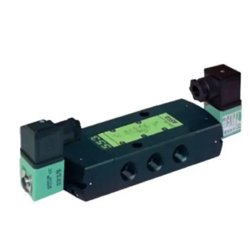 EMERSON – ASCO 5/3 NC Solenoid Pilot Valve - Electro-Pneumatic G 1/4 551 Series - SCG551A067MS.AC/DC product image