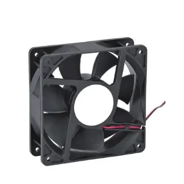 RS PRO Axial Fan, 24 V dc, DC Operation, 3.3m³/min, 8.4W, 350mA Max, IP20, 120 x 120 x 38mm - 2557276 product image