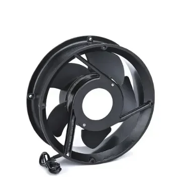 RS PRO Axial Fan, 48 V dc, DC Operation, 3.32m³/min, 150W, 300mA Max, 172 x 51mm - 2557278 product image