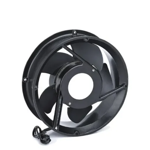 RS PRO Axial Fan, 48 V dc, DC Operation, 3.32m³/min, 150W, 300mA Max, 172 x 51mm - 2557278 product image