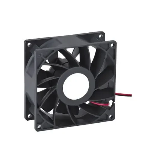 RS PRO Axial Fan, 24 V dc, DC Operation, 1.88m³/min, 6.72W, 280mA Max, IP20, 92 x 92 x 25mm - 2557311 product image