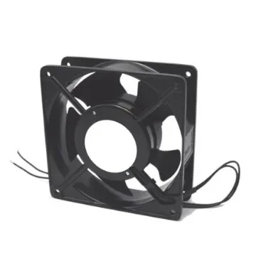 RS PRO Axial Fan, 230 V ac, AC Operation, 2.33m³/min, 19W, 120mA Max, IP20, 120 x 120 x 38mm - 2557322 product image