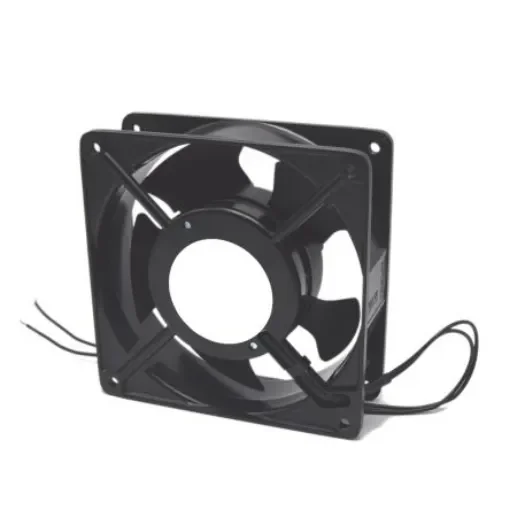 RS PRO Axial Fan, 24 V ac, AC Operation, 4.34m³/min, 16.8W, 700mA Max, 120 x 120 x 38mm - 2557326 product image