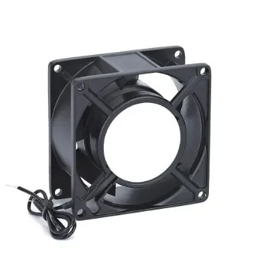 RS PRO Axial Fan, 230 V ac, AC Operation, 0.55m³/min, 14W, 70mA Max, 80 x 80 x 25mm - 2557330 product image