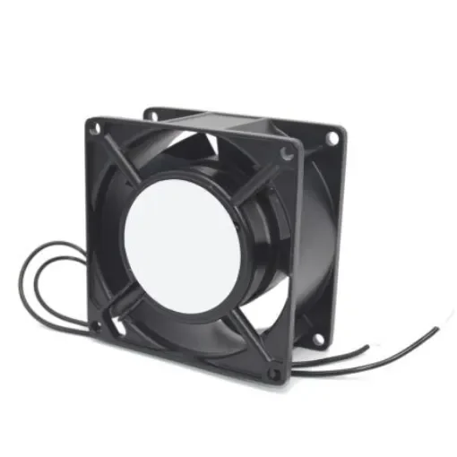 RS PRO Axial Fan, 230 V ac, AC Operation, 0.67m³/min, 11W, 70mA Max, 80 x 80 x 38mm - 2557332 product image