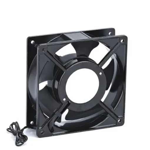 RS PRO Axial Fan, 230 V ac, AC Operation, 0.4m³/min, 6W, 35mA Max, 92 x 92 x 25mm - 2557333 product image