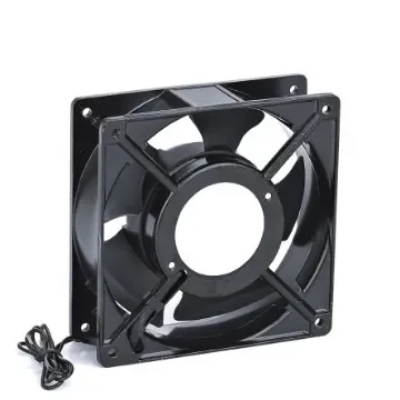 RS PRO Axial Fan, 230 V ac, AC Operation, 0.82m³/min, 15.8W, 80mA Max, IP20, 92 x 92 x 25mm - 2557334 product image