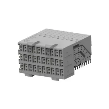 TE Connectivity High Speed High Speed Backplane Connector, Receptacle, 10 Column, 6 Row, 60 Way - 6469081-1 product image