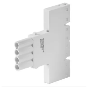 Weidmuller Heavy Duty Power Connector Module, 16A, Female, ModuPlug Series, 4 Contacts - 2636080000 product image