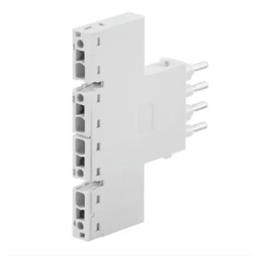 Weidmuller Heavy Duty Power Connector Module, 16A, Male, ModuPlug Series, 4 Contacts - 2636090000 product image