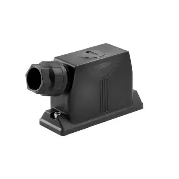 Weidmuller Hood, Cover Way, RockStar, Flange Mount - 2716780000 product image