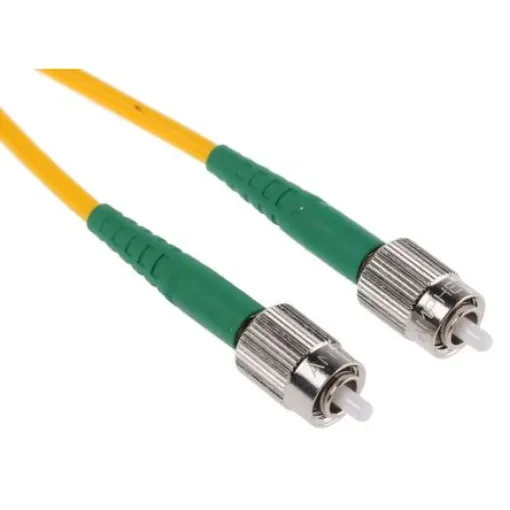 Amphenol Socapex FC to FC Duplex Single Mode Fibre Optic Cable, 9/125µm, 500mm - 944 3D5D 05.0 944 3D0 product image