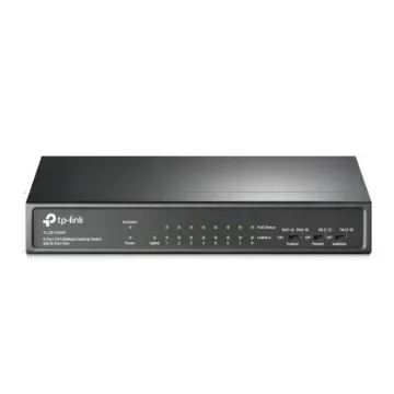 TP-Link Unmanaged 9 Port Ethernet Switch With PoE - TL-SF1009P product image