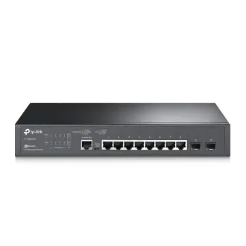 TP-Link Managed 8 Port Gigabit Switch - TL-SG3210 product image