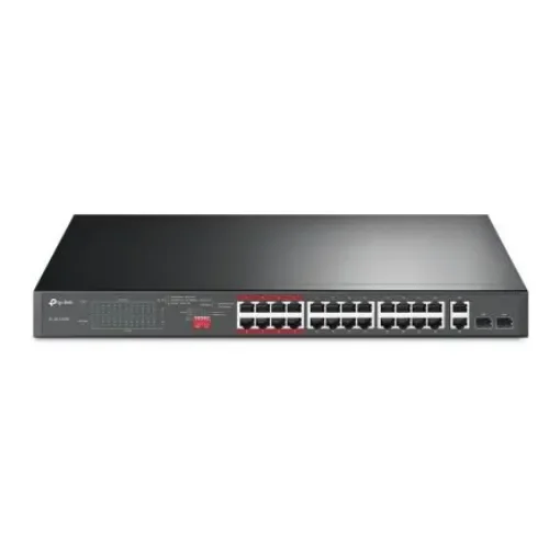 TP-Link Unmanaged 24 Port Ethernet Switch With PoE - TL-SL1226P product image