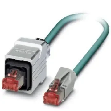 Phoenix Contact, 5m Cat5e, Blue RJ45 to Male RJ45 Male, Shielded Shielded, Terminated - 1405992 product image
