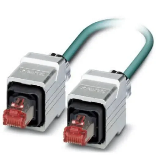 Phoenix Contact, 5m Cat5e, Blue RJ45 to Male RJ45 Male, Shielded Shielded, Terminated - 1408943 product image