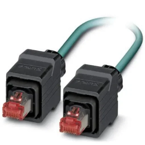 Phoenix Contact, 5m Cat5e, Blue RJ45 to Male RJ45 Male, Shielded Shielded, Terminated - 1408946 product image
