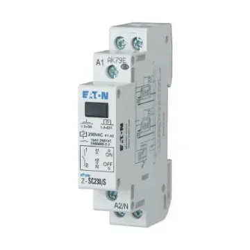 DIN Rail Impulse Relay, 240V ac Coil, 16A Switching Current, 3PST - 265320 Z-SC240/3S product image