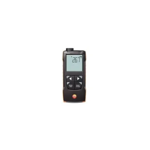 Testo 110 Probe Digital Thermometer for Food Industry Use, NTC, PT100 Probe, +800°C Max - 0563 0110 product image