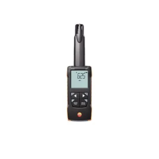 Testo 535 CO2 Sensor, +50°C Max, Battery-Powered - 0563 0535 product image