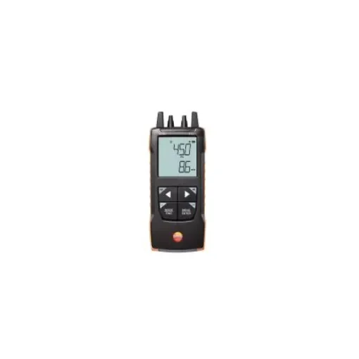 Testo 512-1 Differential Manometer With 2 Pressure Port/s, Max Pressure Measurement 200mbar - 0563 1512 product image