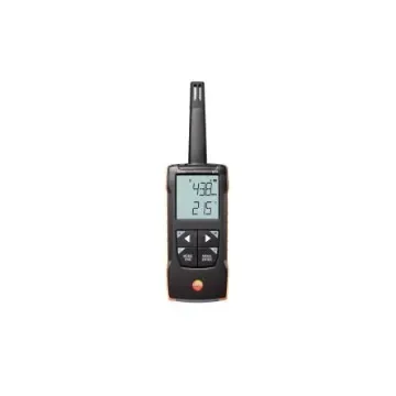 Testo 625 Thermohygrometer, 2.5 %RH Accuracy, +60°C Max, 100%RH Max - 0563 1625 product image