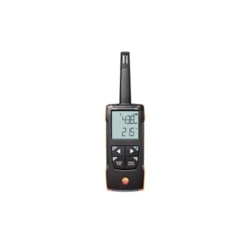 Testo 625 Thermohygrometer, 2.5 %RH Accuracy, +60°C Max, 100%RH Max - 0563 1625 product image