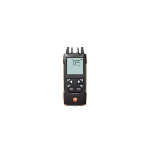 Testo 512-2 Differential Manometer With 2 Pressure Port/s, Max Pressure Measurement 2000mbar - 0563 2512 product image