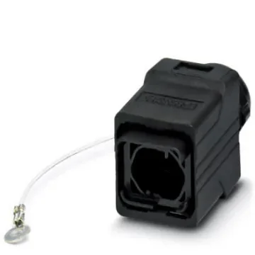 Phoenix ContactSize 22mm Straight Circular Connector Backshell, For Use With RJ45, SCRJ Push Pull Panel Mounting Frames - 1608155 product image