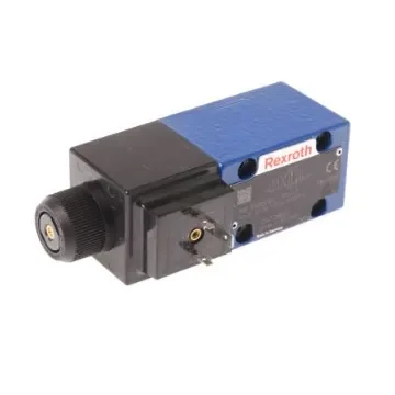 Bosch Rexroth, R900551704 Solenoid Actuated Directional Control Valve, CETOP 3, D, 110V ac product image
