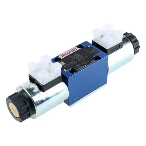 Bosch Rexroth, R900567512 Solenoid Actuated Directional Control Valve, CETOP 3, D, 24V dc product image