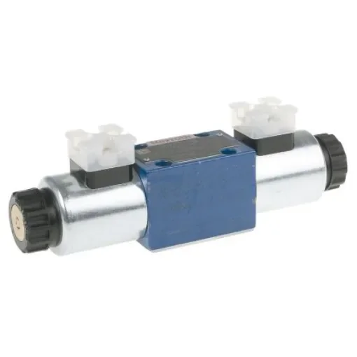 Bosch Rexroth, R900561278 Solenoid Actuated Directional Spool Valve, CETOP 3, E, 24V dc product image