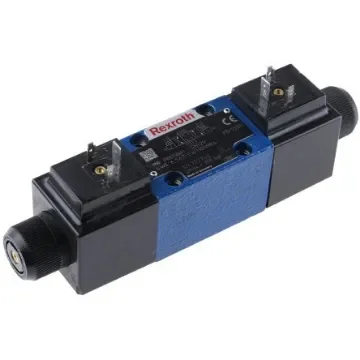 Bosch Rexroth, R900558641 Solenoid Actuated Directional Spool Valve, CETOP 3, E, 110V ac product image