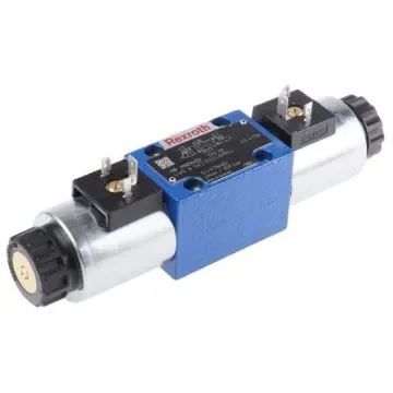 Bosch Rexroth, R900561282 Solenoid Actuated Directional Spool Valve, CETOP 3, G, 24V dc product image