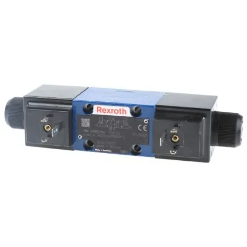 Bosch Rexroth, R900551703 Solenoid Actuated Directional Spool Valve, CETOP 3, J, 110V ac product image