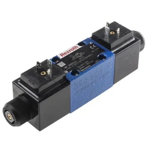 Bosch Rexroth, R900552321 Solenoid Actuated Directional Spool Valve, CETOP 3, D, 110V ac product image