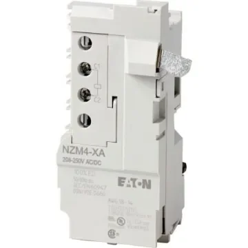 Shunt Release, Eaton Moeller NZM NZM - 266450 NZM4-XA110-130AC/DC product image
