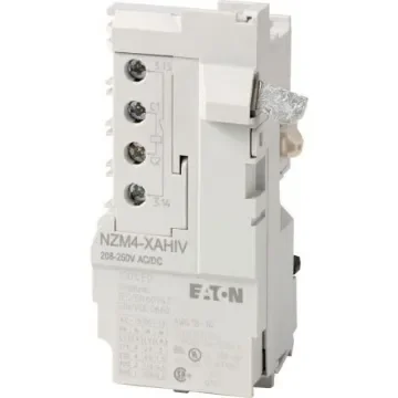 Shunt Release, 1 Contact, 1NO, Eaton Moeller NZM NZM - 266472 NZM4-XAHIV48AC/DC product image