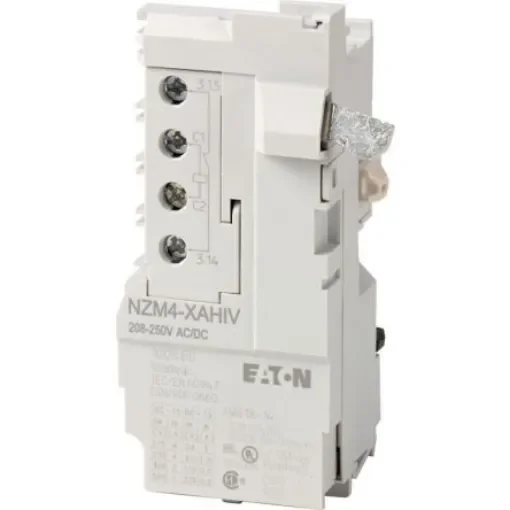 Shunt Release, 1 Contact, 1NO, Eaton Moeller NZM NZM - 266472 NZM4-XAHIV48AC/DC product image
