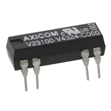 TE Connectivity PCB Mount Reed Relay, 24V dc Coil, SPDT, 175V dc Max, 2000O - 4-1393763-0 product image