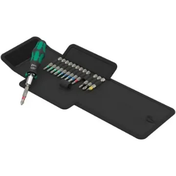Wera Phillips, Pozidriv, Slotted, Torx Bit Holder Screwdriver, 14-Piece - 05051060001 product image