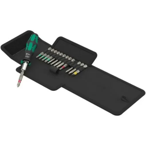 Wera Bit Holder Screwdriver, 14-Piece - 05051065001 product image
