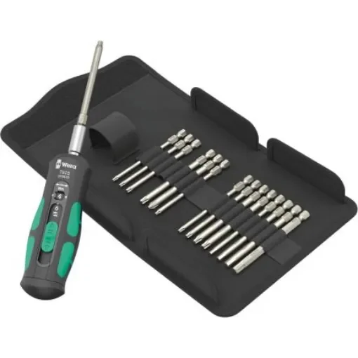 Wera Bit Holder Screwdriver, 16-Piece - 05075851001 product image