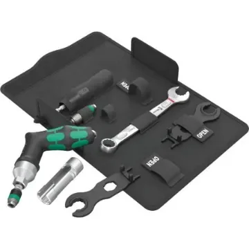 Wera Screwdriver & Spanner Set, 7-Piece - 05136043001 product image